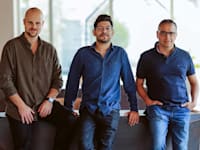 אלעד בן בג'י, אוראל לוי ועופר סנדלר / צילום: תמונה פרטית