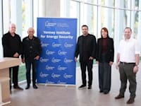 אברי שכטר, ד''ר איילת בן עזר גלברד, עופר ינאי, פרופ' אוריאל רייכמן ופרופ' בועז גנור / צילום: עדי כהן צדק