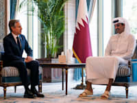 האמיר תמים נפגש עם מזכיר ארה''ב בלינקן, בסוף אוקטובר / צילום: ap, Nathan Howard