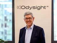 בנעד גולדווסר, יו''ר וממייסדי אודיסייט