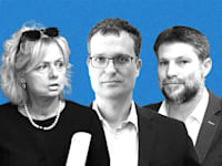 בצלאל סמוטריץ', שר האוצר, אסי מסינג, היועץ המשפטי באוצר, גלי בהרב-מיארה, היועמ''שית / צילומים: דוברות הכנסת, דר בון, יואב דודקביץ/ידיעות אחרונות