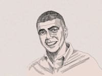 יגאל טריכטר, מנכ''ל אליאנס / איור: גיל ג'יבלי