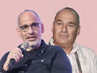הראל בית־און, מייסד קרן ויולה גרות' ושלמה דברת, מייסד קרן ויולה ונצ'רס / צילום: תמר מצפי