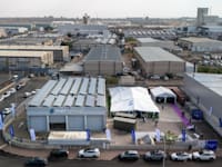 מפעל טקמר מקבוצת מר באשקלון. ''נאלצנו להתרחב במהירות, 'תוך כדי לחימה''' / צילום: שי דרויק