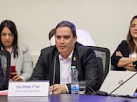 עו''ד עמית בכר בדיון בוועדת החוקה בנושא תקציב לשכת עורכי הדין, היום / צילום: דני שם-טוב, דוברות הכנסת