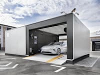 עמדת טעינה חשמלית / צילום: יח''צ