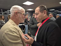 רמי לוי ואיתן יוחננוף / צילום: קונסטנטין גרוסמן