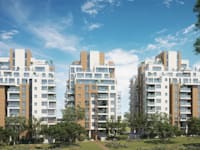 הפרויקט בשכונת קריית שרת ברעננה / הדמיה: arcaffect