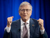 ביל גייטס / צילום: ap, Andres Kudacki