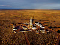 מתקני סדיקה הידראולית במדבריות טקסס / צילום: Shutterstock