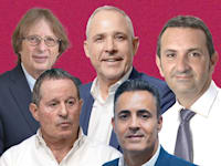 עדי צים, דני מזרחי, דורי נאוי, מאיר שמיר, מוקי שנידמן / צילום:  תמר מצפי, כדיה לוי, איל יצהר, אייל פישר, יח''צ
