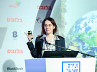 אלונה בר און, מו''ל גלובס, בוועידת ישראל לעסקים של גלובס / צילום: שלומי יוסף