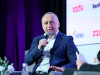 שאול שניידר, יו''ר נמל אשדוד, בוועידת ישראל לעסקים של גלובס / צילום: שלומי יוסף