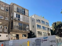 הבניין ברחוב אבן גבירול 17 ת''א. הוועדה דחתה את החישוב של שני הצדדים / צילום: נוי מאיה