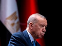 הספינים לא עזרו לו. נשיא טורקיה ארדואן / צילום: ap, Francisco Seco