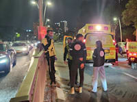 איזור הפיגוע בחברון הערב / צילום: תיעוד מבצעי מד''א