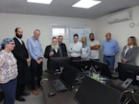 טקס ביצוע ההגרלה השמינית של ''דירה בהנחה'', בנובמבר האחרון / צילום: מיכאל דימנשטיין, לע״מ