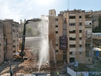 הריסה ובנייה בירושלים / צילום: עמית אוזנה