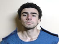 לואיג'י מניון, המואשם ברצח מנכ''ל יונייטד הלת'קר, בריאן תומפסון / צילום: ap, רשות בתי הסוהר בפנסילבניה