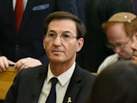 בועז ביסמוט, יו''ר ועדת חוץ וביטחון / צילום: ראובן קסטרו- פול וואלה