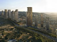 ירושלים. העיר הנבנית ביותר בישראל / הדמיה: סטודיו יגאל לוי אדריכלים