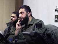 נשיא סוריה החדש, אבו מוחמד אל-ג'ולאני / צילום: Reuters, Balkis Press/ABACA