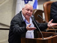 דוד אמסלם / צילום: נועם מושקוביץ', דוברות הכנסת
