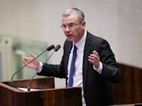 שר המשפטים יריב לוין / צילום: נועם מושקוביץ', דוברות הכנסת