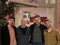 מייסדי חברת פאראגון, מימין לשמאל: עידן נוריק, איגור בוגדלוב, אהוד שנאורסון וליעד אברהם / צילום: יח''צ