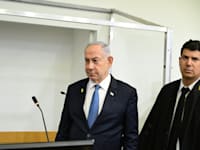עדות נתניהו בבית המשפט המחוזי בתל אביב, היום (ב') / צילום: יוסי זליגר