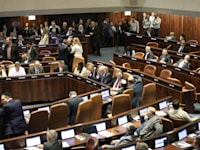 מליאת הכנסת / צילום: דני שם טוב, דוברות הכנסת