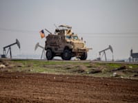 רכב של צבא ארה''ב בצפון-מזרח סוריה, ארכיון / צילום: ap, Baderkhan Ahmad