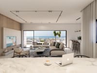 דירת הפנטהאוז בשכונת ''שמעון פרס'' החדשה בנהריה / צילום: Viewpoint