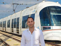 עידן מועלם, מנהל הרשות לתחבורה ציבורית / צילום: כדיה לוי