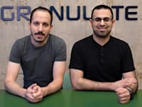 אסף עזרא וטל סייג, מייסדי גרנולייט / צילום: כדיה לוי