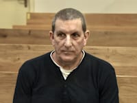 מייק בן ארי בבית המשפט, היום / צילום: כדיה לוי