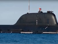 צוללת התקיפה הגרעינית הרוסית ארחנגלסק / צילום: צילום מסך מתוך יוטיוב