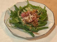 ארוחת ערב אצל ינון בארי / צילום: מרב סריג