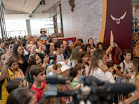 הפופ־אפ התארך מ־3 חודשים לשנתיים. פתיחת החנות בשרונה באוקטובר 2023 / צילום: דודי ששון