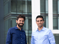 מייסדי ג'אסט, אופיר טהור ורונן בן עמי / צילום: עומר שטיין