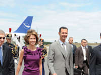 בשאר ואסמה אל אסד / צילום: Reuters, Abd Rabbo Ammar/ABACA