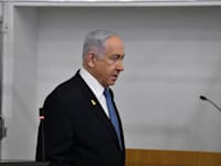 ראש הממשלה בנימין נתניהו מעיד בבית המשפט המחוזי בתל אביב, דצמבר 2024 / צילום: ראובן קסטרו/פול וואלה