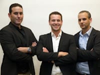 מימין: אמיר שניידר, טל ספיבק ולירן פורמן / צילום: גדעון מרקוביץ