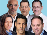 אלעד אהרונסון, עמית בירמן, ערן גולן,  אלי אדדי, ניר דוד, רונית אשד לוי / צילום: נטלי כהן קדוש, רמי זרנגר, עופר חגיוב, אלעד גוטמן, ענבל מרמרי