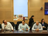 דיון בוועדת הכספים בנושא הרפורמה. מימין: מנהל רשות המסים, שי אהרונוביץ' / צילום: נועם מושקוביץ'/דוברות הכנסת