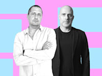 עמית משיח, מנכ''ל קבוצת מקאן ת''א ועדו הר-טוב, מנכ''ל גיתם BBDO / צילומים: איל יצהר, יח''צ גיתם,