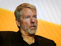 מייקל סיילור / צילום: Reuters