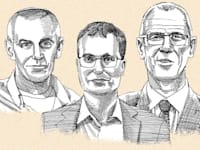 יוסי שלי, אסי מסינג, ינקי קוינט / איור: גיל ג'יבלי