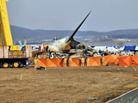 התרסקות המטוס בקוריאה הדרומית / צילום: Reuters, Kazuki Koike