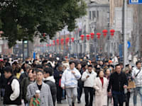 מדרחוב בשנגחאי, סין / צילום: Reuters, Costfoto